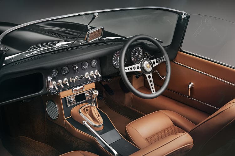 捷豹 E-TYPE CLASSIC COMMEMORATIVE 高清全屏壁纸