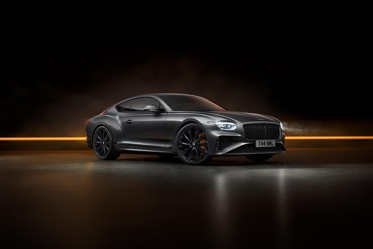 宾利 欧陆GT Black Edition 高清全屏壁纸