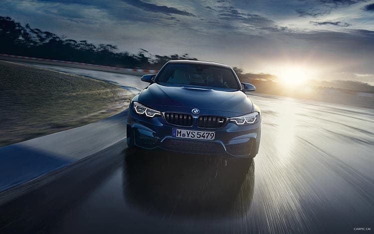 宝马 M3 sedan 高清全屏壁纸