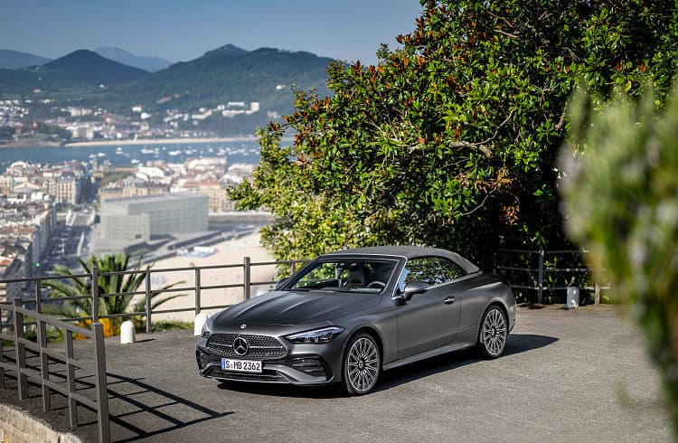 奔驰 CLE klasse_amg_line_cabrio 高清全屏壁纸