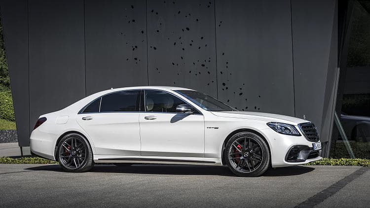 奔驰 AMG S 63 高清全屏壁纸