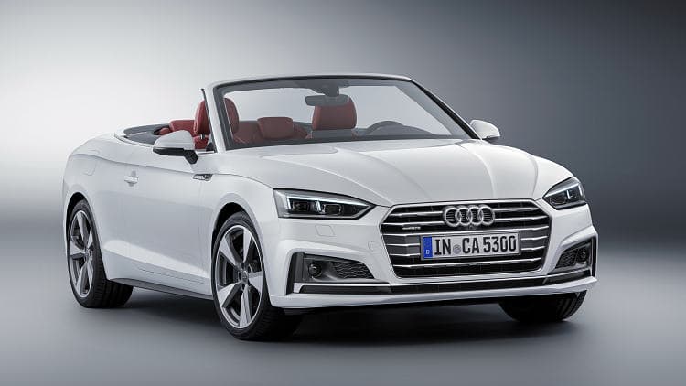 奥迪 A5 cabriolet_2_0_tdi_quattro_s_line 高清全屏壁纸