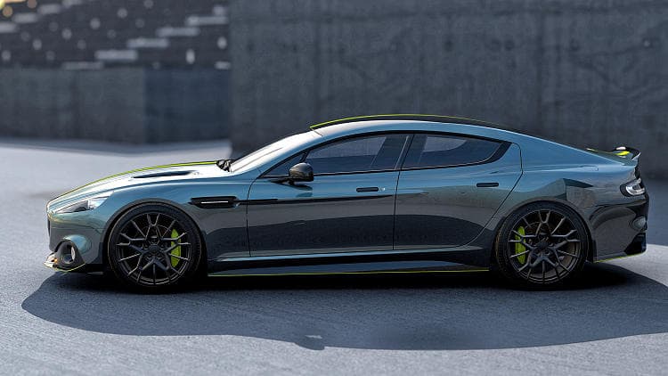 阿斯顿·马丁 Rapide amr 高清全屏壁纸
