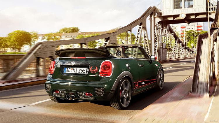 MINI COUPE  高清全屏壁纸