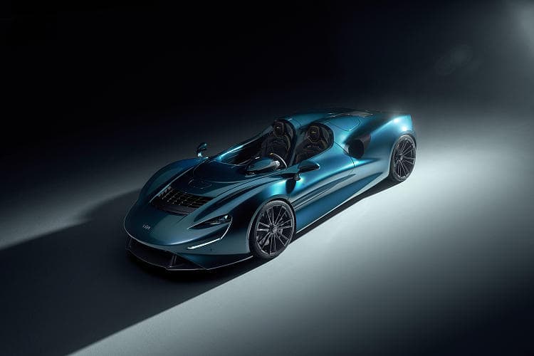 迈凯伦 Elva novitec 高清全屏壁纸