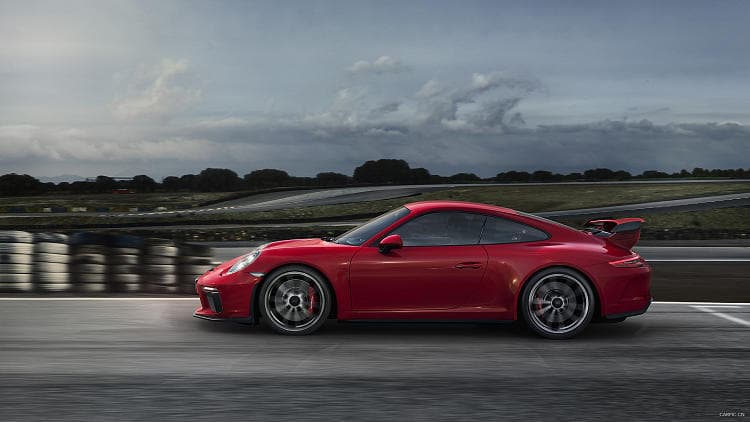 保时捷 911 gt3 高清全屏壁纸