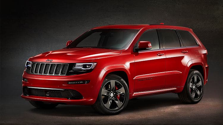 Jeep 大切诺基 srt_red_vapor_special_edition 高清全屏壁纸