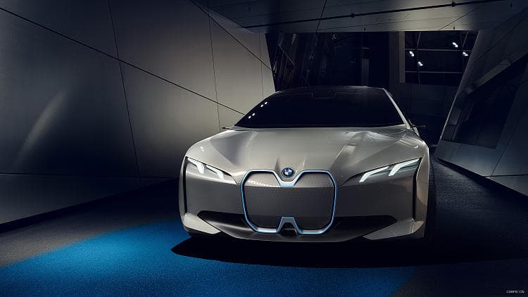 宝马 概念车 i vision dynamics 高清全屏壁纸