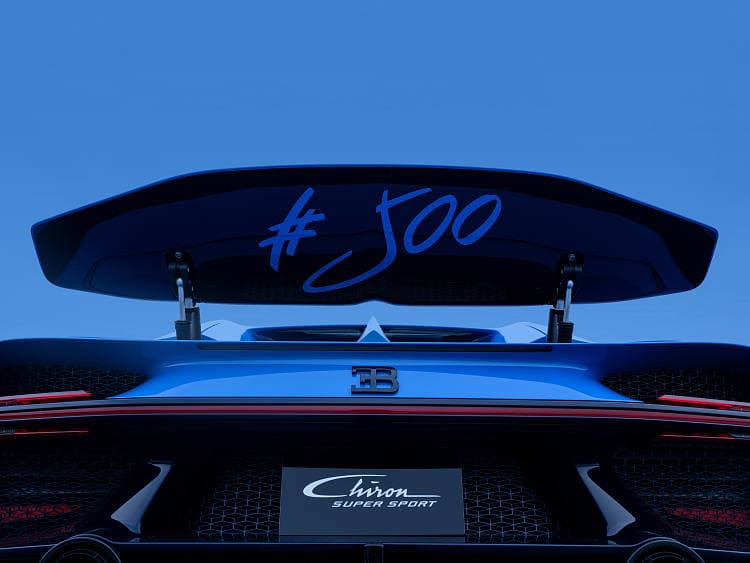 布加迪 Chiron super sport l ultime 高清全屏壁纸