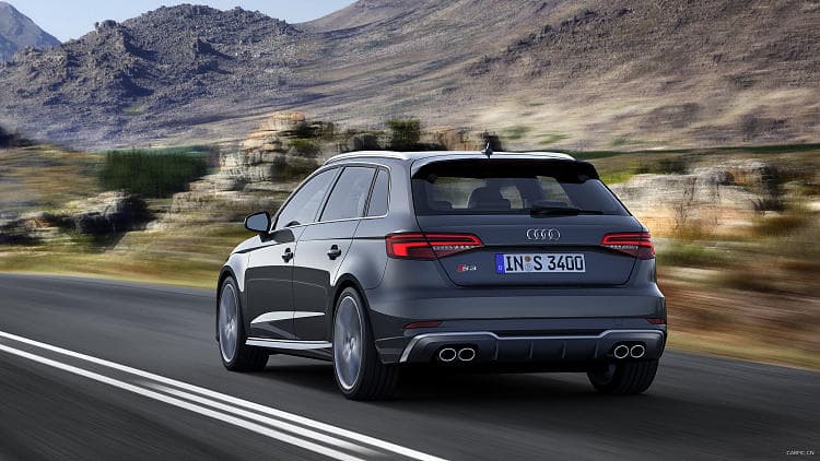 奥迪 S3 sportback 高清全屏壁纸