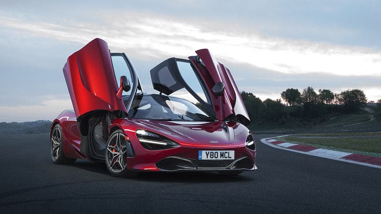 迈凯伦 720S memphis_red 高清全屏壁纸