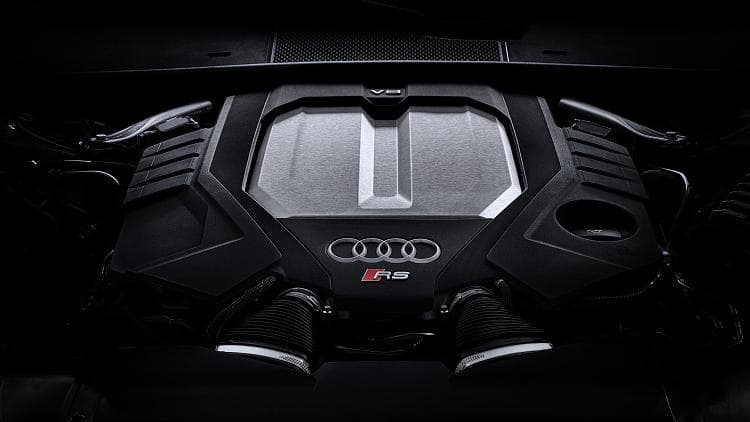 奥迪 RS6 avant 高清全屏壁纸