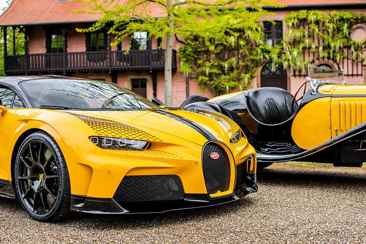 布加迪 Chiron super sport 55 one of one 高清全屏壁纸