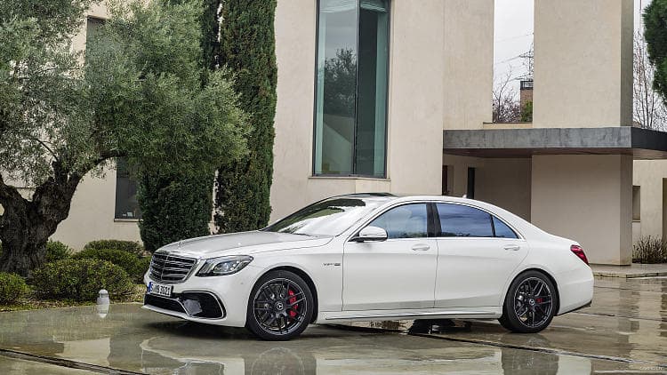 奔驰 AMG S 63 高清全屏壁纸