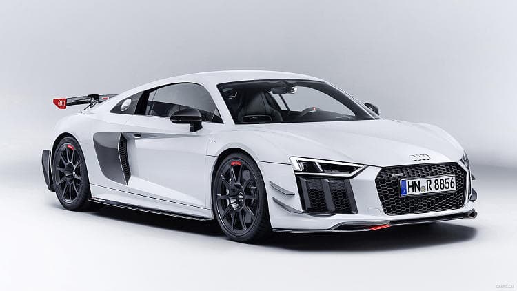 奥迪 R8 performance parts 高清全屏壁纸