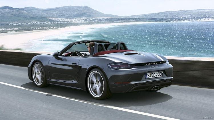 保时捷 718 boxster 高清全屏壁纸