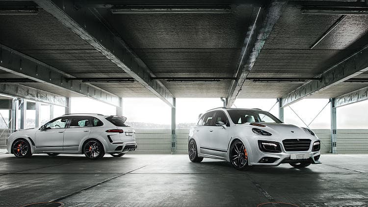 TECHART 保时捷卡宴 magnum sport edition 高清全屏壁纸