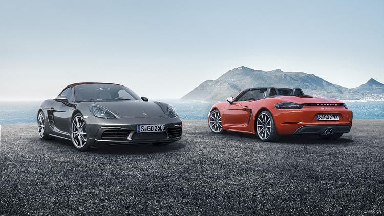 保时捷 718 boxster 高清全屏壁纸