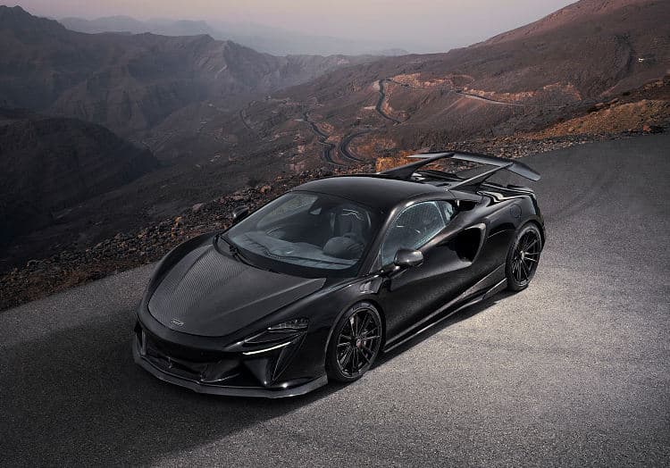 迈凯伦 Artura novitec 高清全屏壁纸