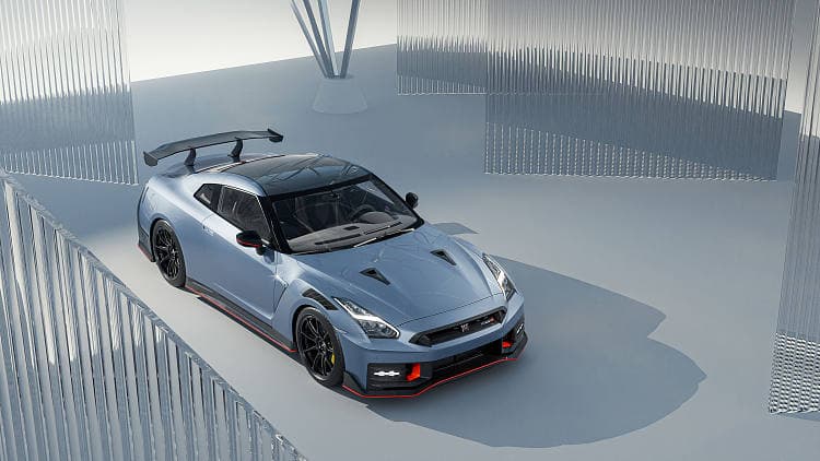 日产 GT-R nismo 高清全屏壁纸