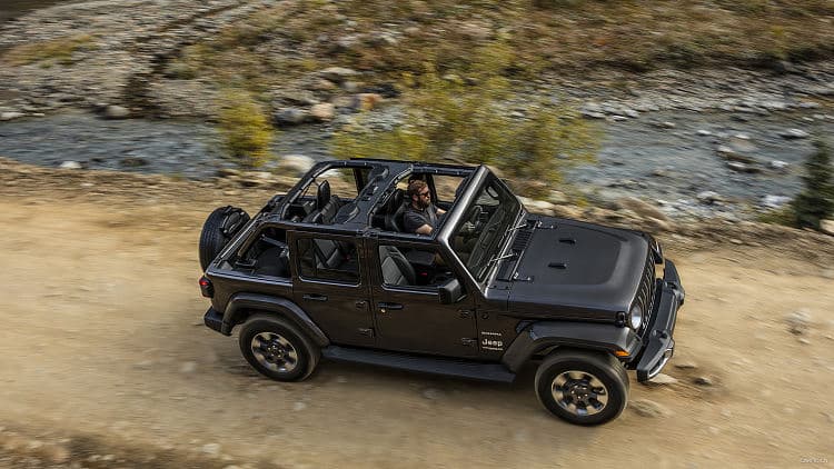 Jeep 牧马人  高清全屏壁纸