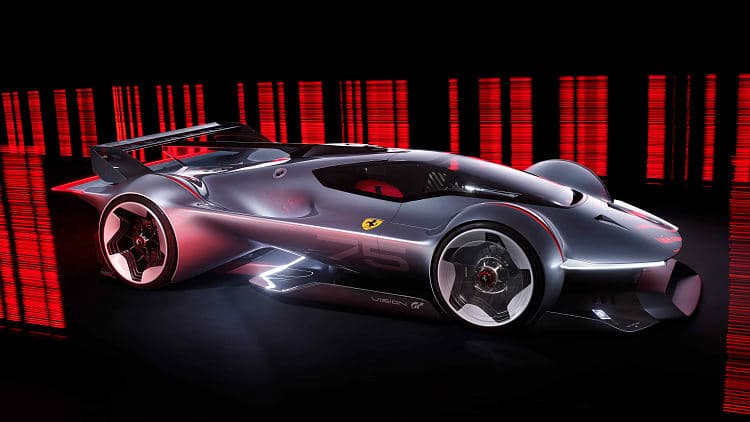 法拉利 概念车 vision gran turismo 高清全屏壁纸