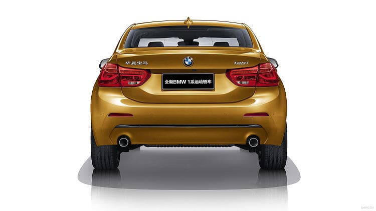 宝马 1系 sedan 高清全屏壁纸