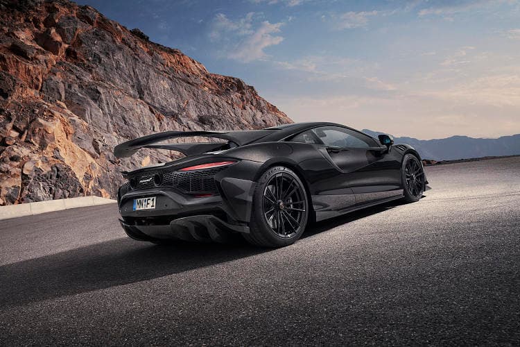迈凯伦 Artura novitec 高清全屏壁纸