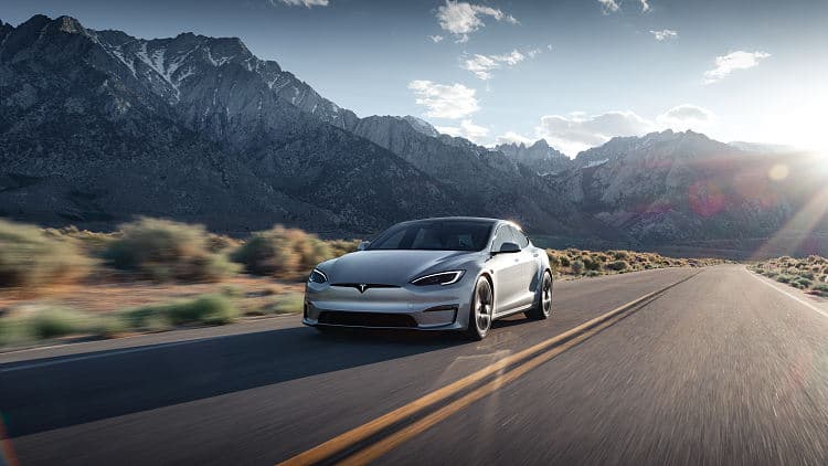特斯拉 Model S  高清全屏壁纸