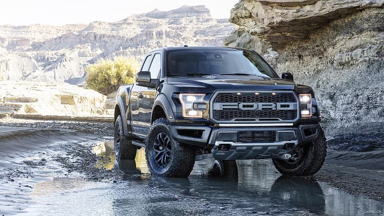 福特 F150 猛禽 高清全屏壁纸