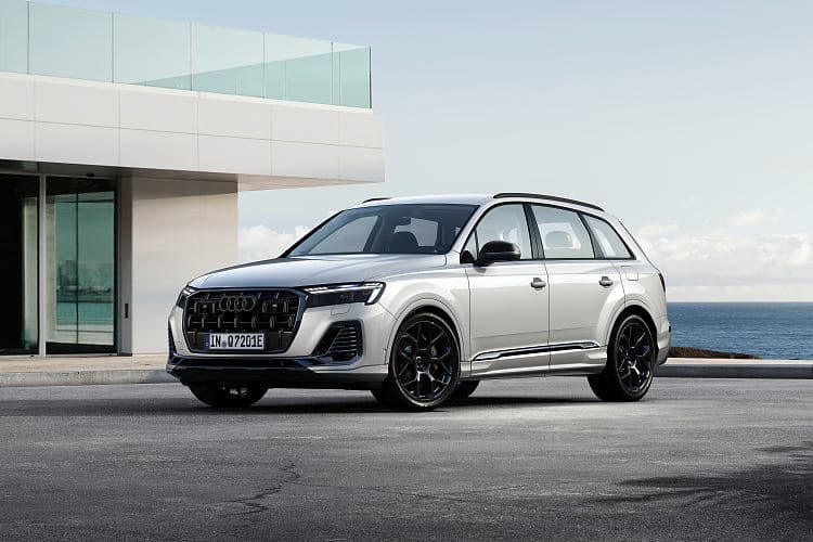 奥迪 Q7 tfsi e quattro 高清全屏壁纸
