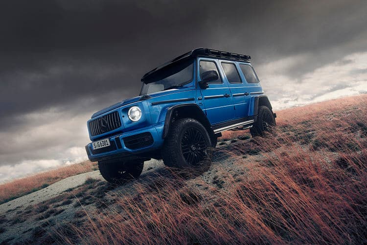 奔驰 AMG G 63 4x4 高清全屏壁纸