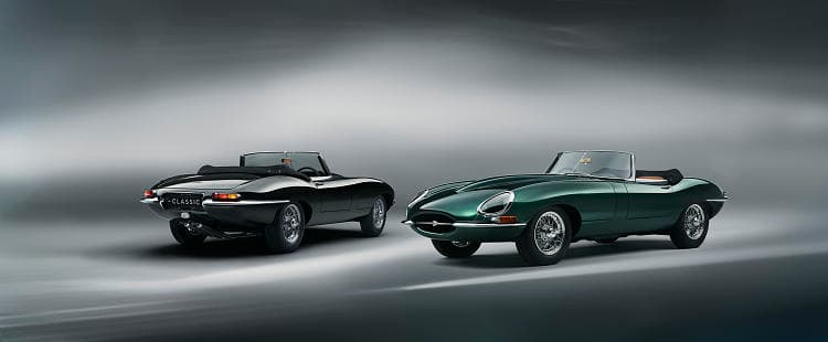 捷豹 E-TYPE CLASSIC COMMEMORATIVE 高清全屏壁纸