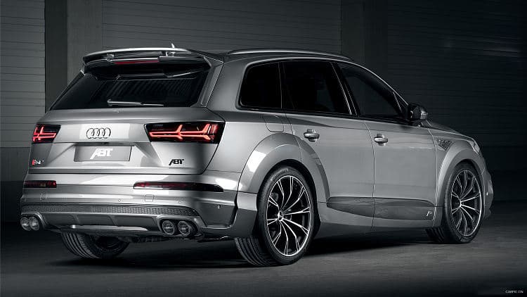 ABT 奥迪Q7 sq7 widebody 高清全屏壁纸