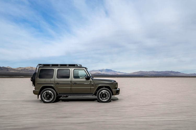 奔驰 AMG G 63 高清全屏壁纸