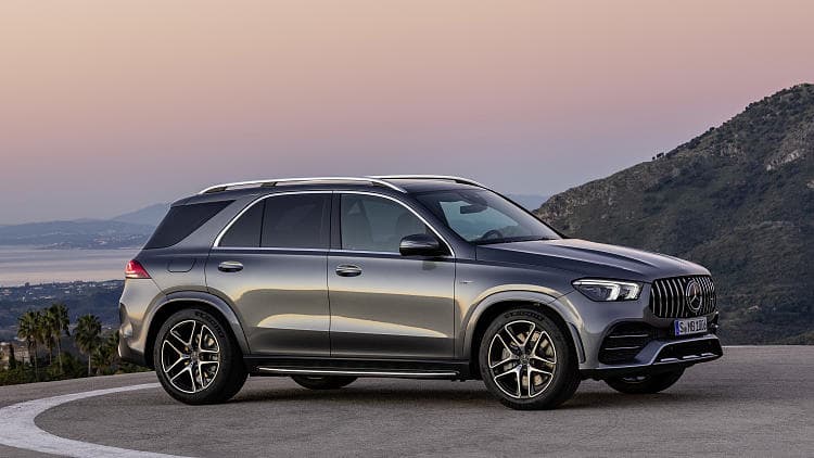 奔驰 AMG GLE 53 高清全屏壁纸