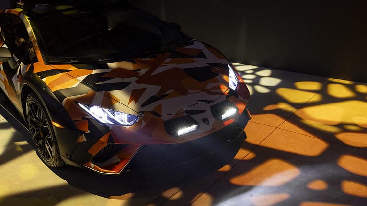兰博基尼 Huracán sterrato all terrain ad personam 高清全屏壁纸