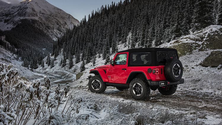 Jeep 牧马人  高清全屏壁纸