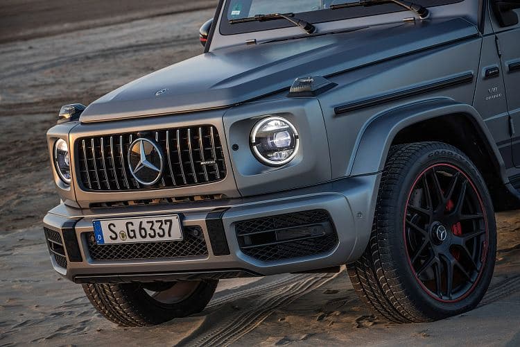 奔驰 AMG G 63 edition 1 高清全屏壁纸