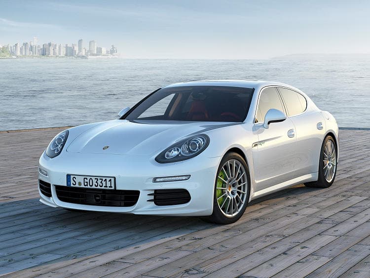 保时捷 Panamera s e-hybrid 高清全屏壁纸