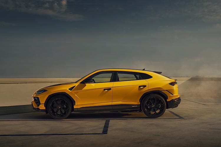 兰博基尼 Urus performante 高清全屏壁纸