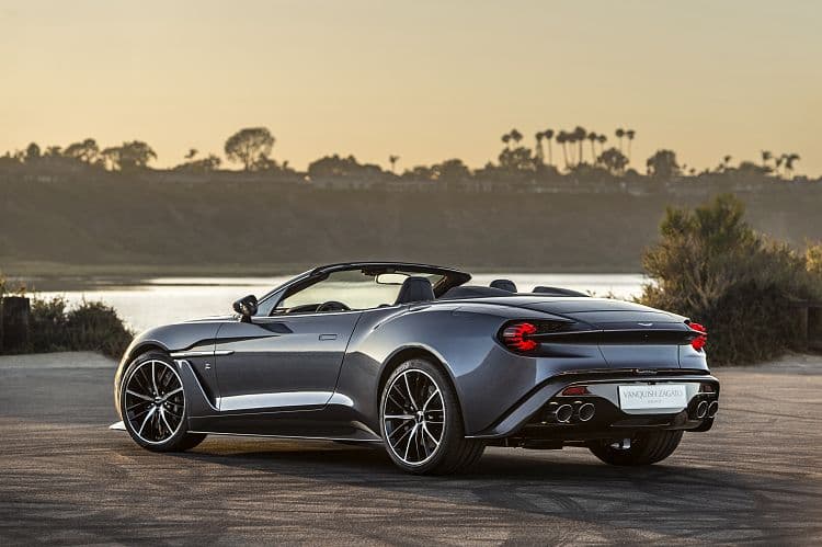 阿斯顿·马丁 Vanquish Zagato Volante 高清全屏壁纸
