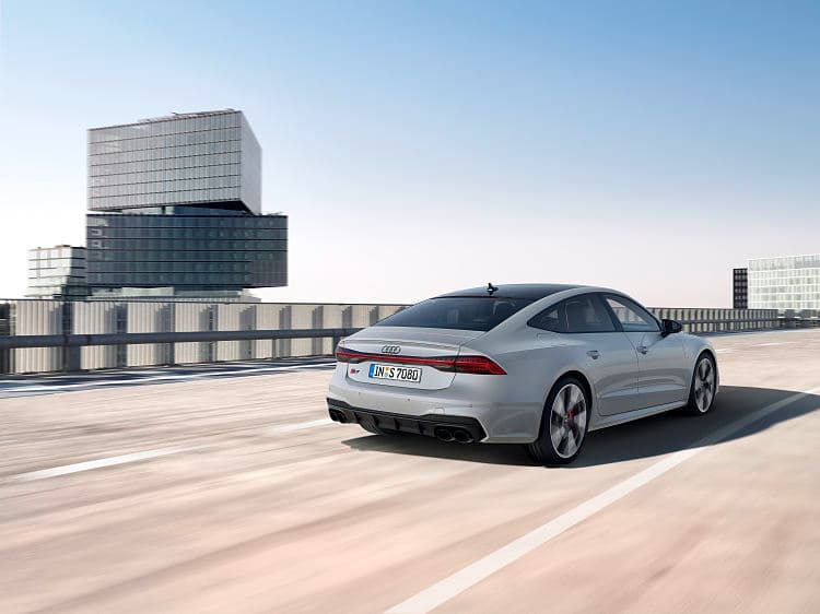 奥迪 S7 sportback 高清全屏壁纸