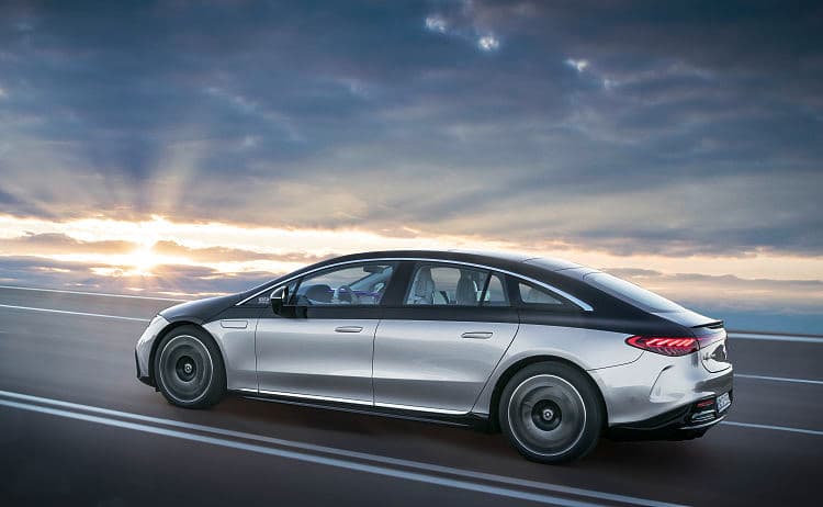奔驰 EQS 580 4matic edition one 高清全屏壁纸