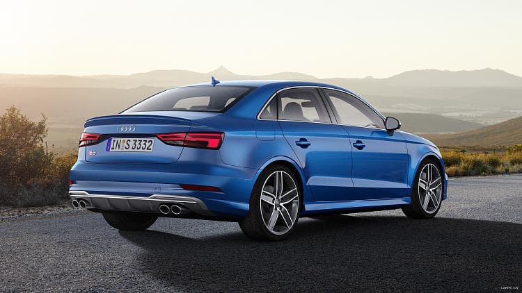 奥迪 S3 sedan 高清全屏壁纸
