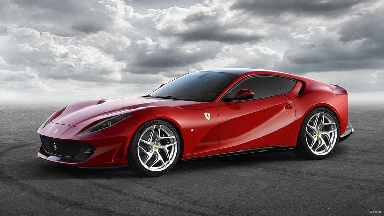 法拉利 812 superfast 高清全屏壁纸