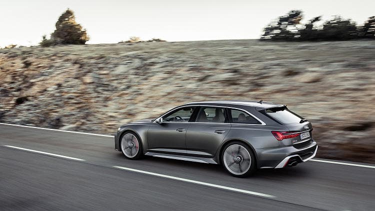 奥迪 RS6 avant 高清全屏壁纸