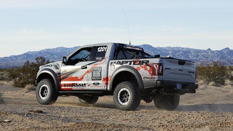 福特 F150 猛禽 race truck 高清全屏壁纸