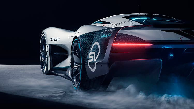 捷豹 Vision Gran Turismo SV 高清全屏壁纸