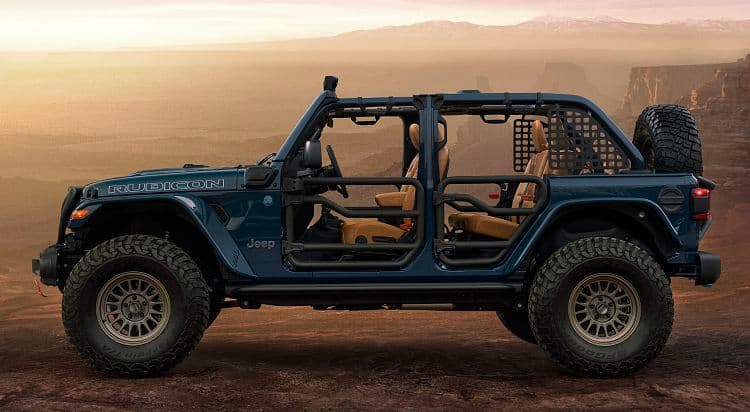 Jeep 牧马人 rubicon_4xe_departure_concept 高清全屏壁纸